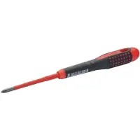 Bahco Tournevis Cruciforme Insulated Slim Ergo Phillips Screwdriver With Ph1 Tri-component