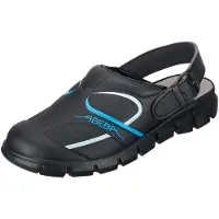 ABEBA Sabot ESD Dynamic , 7331, taille 46, noir/bleu 7331-46