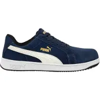 Puma Chaussure Basse Iconic Suede S1P Bleu T.44 - - 640020300000044