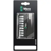 Wera Bit-Check 10 Universal 5 SB (Cruciforme Pozidriv PZ)
