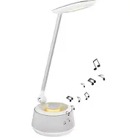 Lexibook Lampe de bureau avec lumières LED et enceinte Bluetooth