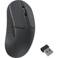 Keychron M3 Mini Wireless (Filaire, Sans fil), Souris, Noir
