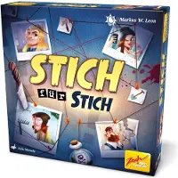 Zoch Point par point – Jeu de cartes de déduction et de mystère (EN)