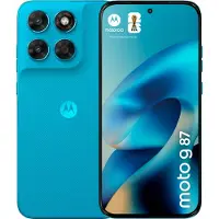 Motorola moto g87, écran de 17,2 cm (6,78 pouces), 12 Go de RAM, 256 Go de stockage, appareil photo de 200 MP, système d'exploitation Android 16.0, couleur : bleu