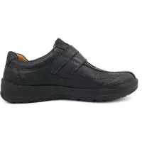 Jomos Chaussures de ville pour hommes , modèle pantoufle, couleur noire, pour le quotidien