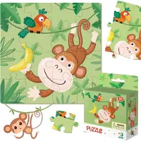 Dodo Puzzle singe 16 pièces