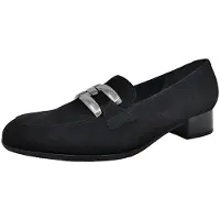 Gabor : chaussures basses, mocassins, couleur noire, pour le quotidien