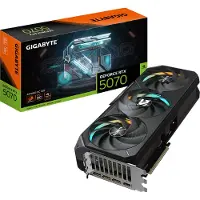 Gigabyte GeForce RTX 5070 Ti GAMING OC 16G Graphics Card - 16GB GDDR7, 256bit, PCI-E 5.0, 2588 MHz Core Clock, 3 x DP 2.1a, 1 x HDMI 2.1b, NVIDIA DLSS 4, GV-N507TGAMING OC-16GD