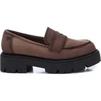 Xti Mocassins 142118-TAUPE pour Femme