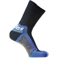 Atlas Chaussettes Performance Workwear, taille 39-41, bleu / noir