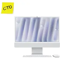 Apple iMac avec écran Retina 4.5K - Tout-en-un - M4 - RAM 16 Go - SSD 1 TB - M4 8-core