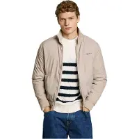 Pepe Jeans Veste Mustrel Beige M pour homme Beige M