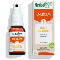 Herbalgem Pranarom - EnerGem coup de boost -- 15 ml