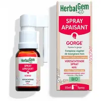 Herbalgem Pranarom - Spray apaisant gorge -- 15 ml
