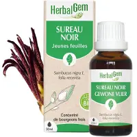 Herbalgem Pranarom - Bourgeon de Sureau noir -- 30 ml