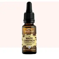 Biofloral 35 - White chesnut - Marronnier blanc - 20 ml 20 ml Goutte(S)