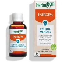 Herbalgem Pranarom - EnerGem surcharge mentale -- 30 ml