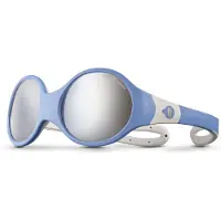 Julbo Loop L Sunglasses Bleu Smoke Silver Flash/CAT4 Enfants