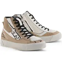 Alpinestars Stella Stated Flair, chaussures de moto pour femmes, blanc/beige, taille 8