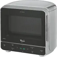 Whirlpool MAX 34/SL Gris Micro-ondes Solo Comptoir 13 L 700 W
