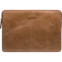 dbramante1928 Skagen Pro - Pochette ordinateur 13 pouces - Cuir véritable - MacBook Pro 13 pouces / Air 13 pouces - Tan
