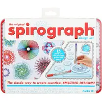 Spirograph Martinex 33002151, 8 Jahr(e), 220 mm, 160 mm, 20 mm, 270 g, 12 Stück(e)