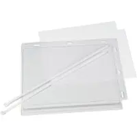 Durable Plakattasche wasserdicht A5 mit Kabelbinder 5 stk (A5, 5x)