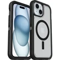 Otterbox Coque arrière Defender XT pour Apple iPhone 17e / 16e / 15 / 14 / 13 - Clear / Black