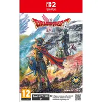 Games Switch 2 Dragon Quest I And Ii Hd-2d Remake (game-key Card) Multicolore PAL