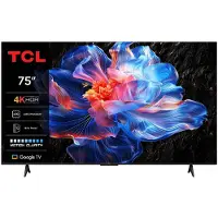 TCL Téléviseur intelligent 75P6K 75" 4K Ultra HD LED HDR