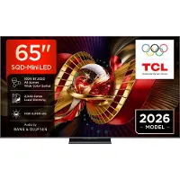 TCL C8L 65C8L TV 165,1 cm (65") 4K Ultra HD Smart TV Wifi Noir 6000 cd/m²