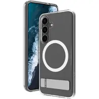 dbramante1928 Iceland Pro Qi2 Kick Galaxy S25 Phone Case Clair