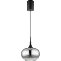 Globo Lampe pendante de conception Lui Noir