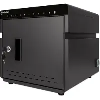 Manhattan 715942 10-Port Ladeschrank 180W 10 USB-C PD-Ports bis 18W