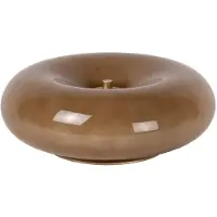 Lucide Lampe de table Sentino Ø 29,5 cm taupe