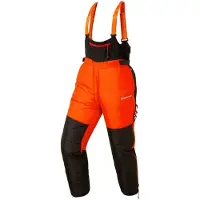 Montane Apex 8000 Down Salopettes, pantalon en duvet, unisexe, orange