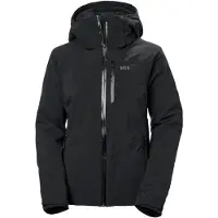 Helly Hansen Alphelia, veste de ski, femme, noir