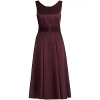 Vera Mont Robe de cocktail lie de vin
