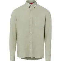 HUGO Chemise 'Ermano' vert