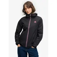 Superdry Veste mi-saison rouge / noir / blanc