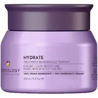 Pureology Hydrate Hair Treatment Mask - Deep Conditioning Hair Mask for Dry or Color-Treated Hair 250ml