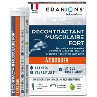 PDM to be maintained Granions Décontractant Musculaire Fort 20 pc(s) Comprimé(S)