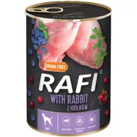 Dolina Noteci Rafi - Lapin 400g - Boîte Pour Chien