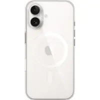 Apple iPhone 16 Back Cover avec MagSafe Transparent