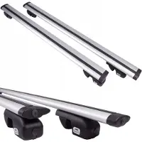 Amos Barres de toit pour Volkswagen Caddy Mk V ; fourgon 4/5 portes, année de construction 2021-