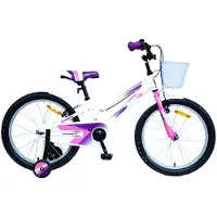 Umit Calypso 20´´ Bike Blanc Garçon