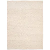 Studio Clarice Tapis en laine | Twist Beige | 200x300cm | Beige | Laine | Rectangulaire