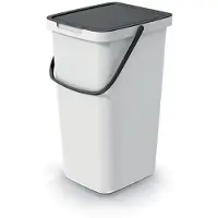 Keden Poubelle SELECT 25 L gris cendré