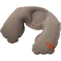 GOTRAVEL Oreiller cervical The Snoozer, Accessoires de voyage, Gris