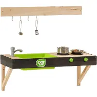 Exit Yummy 50 en Bois Extérieurkeuken – Cuisine de Boue – Cuisine Jouet pour Extérieur – Bois